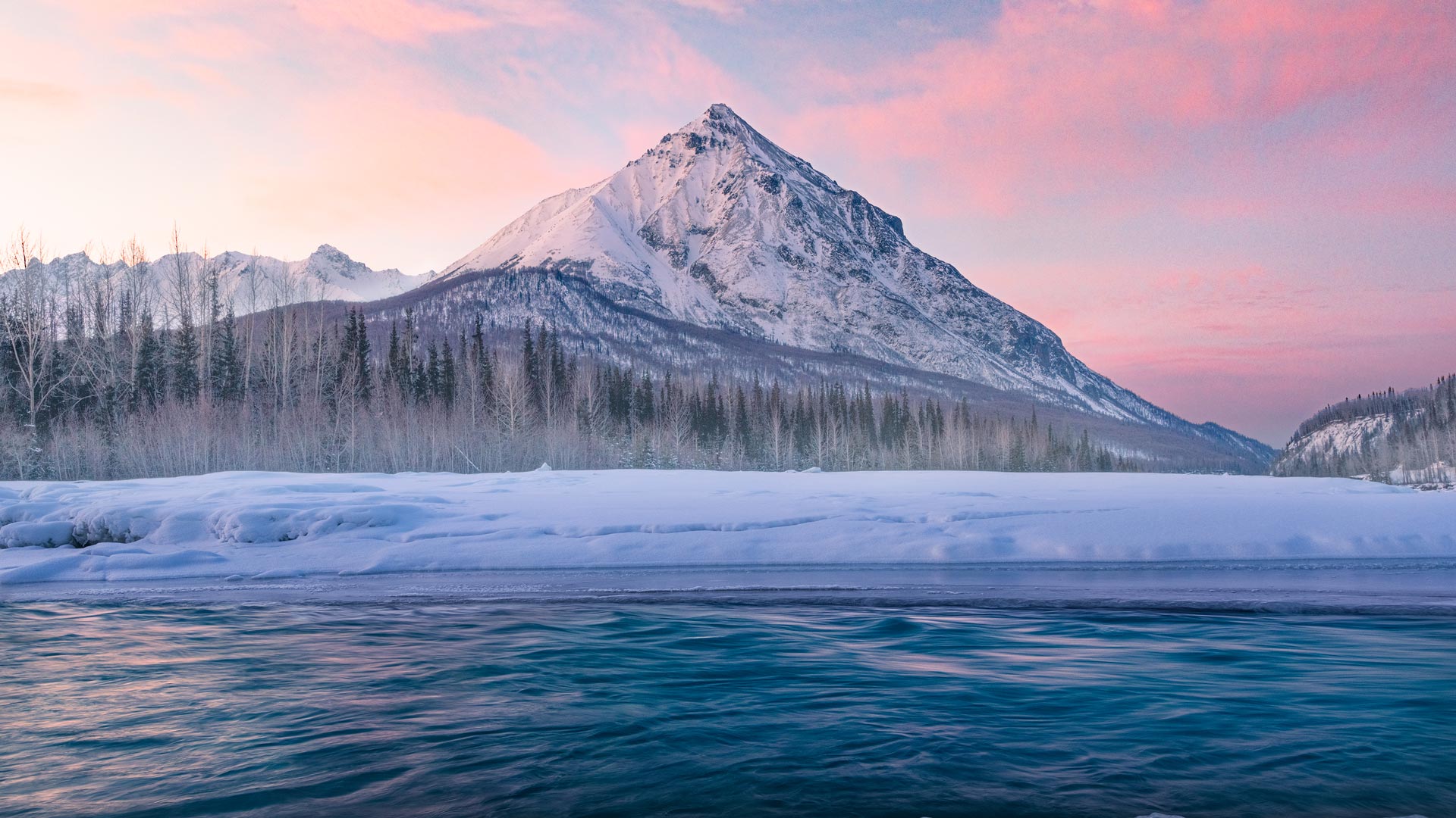国王山, 楚加奇山脉, 阿拉斯加, 美国 (© Chris Moore - Exploring Light Photography/TANDEM Stills + Motion)