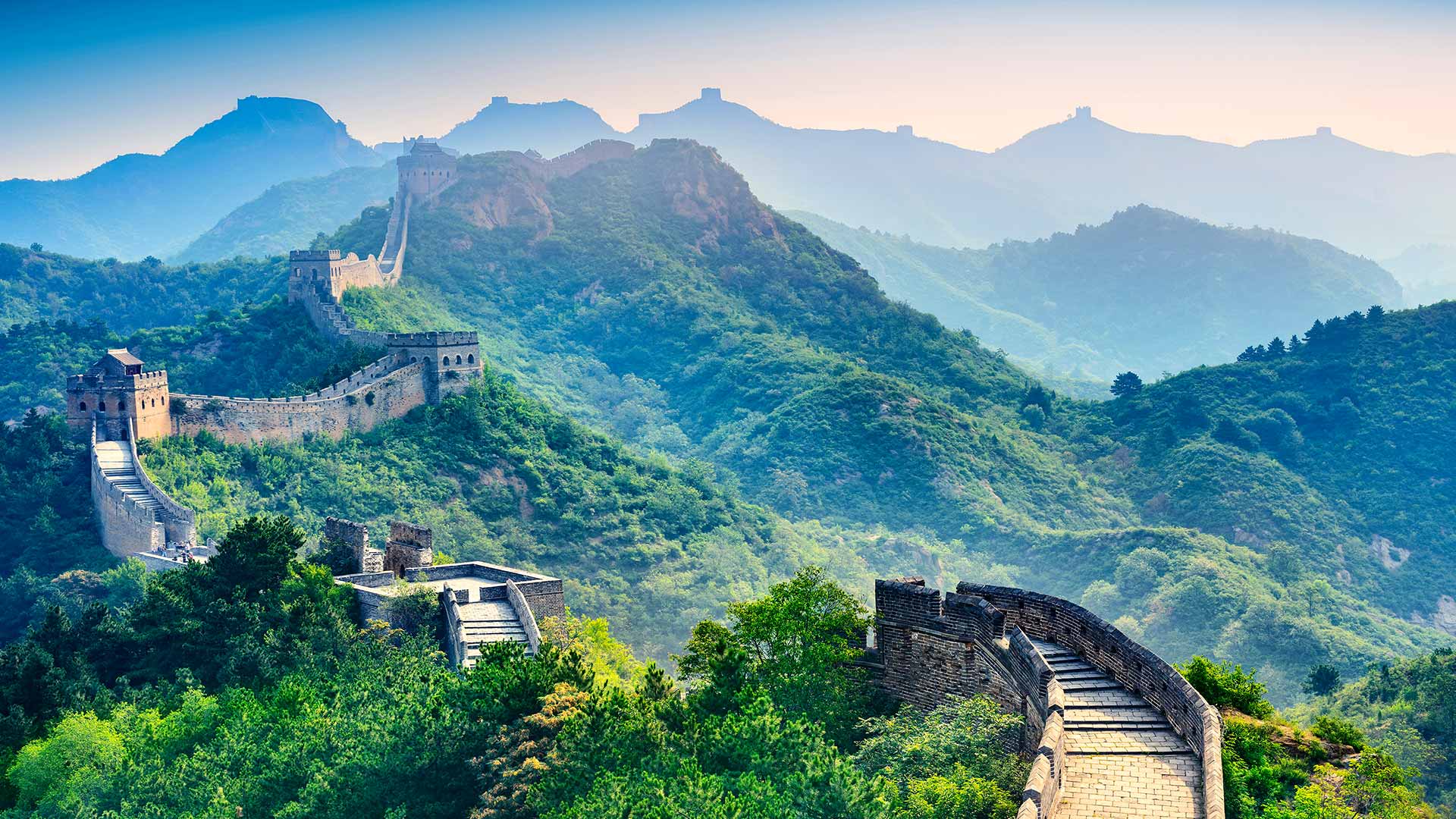 中国的长城 (© aphotostory/Getty Images)